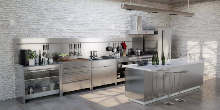 Vì sao tủ bếp Inox được nhiều người lựa chọn?