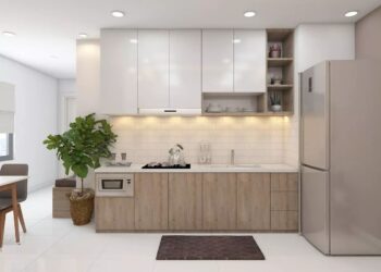 THIẾT KẾ THI CÔNG TỦ BẾP NHỰA POLYSONIC TRỌN GÓI