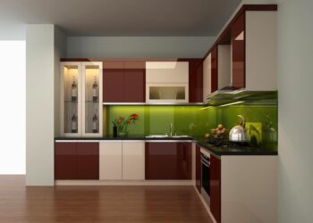 THIẾT KẾ THI CÔNG TỦ BẾP ACRILIC TRỌN GÓI