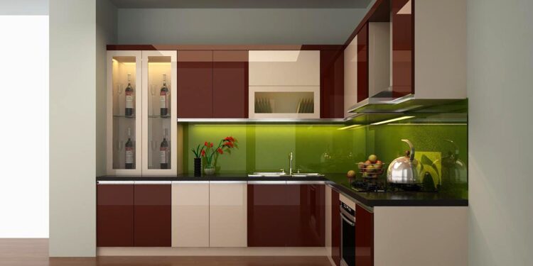 THIẾT KẾ THI CÔNG TỦ BẾP ACRILIC TRỌN GÓI