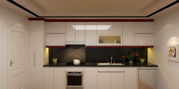 THIẾT KẾ THI CÔNG TỦ BẾP ACRILIC TRỌN GÓI