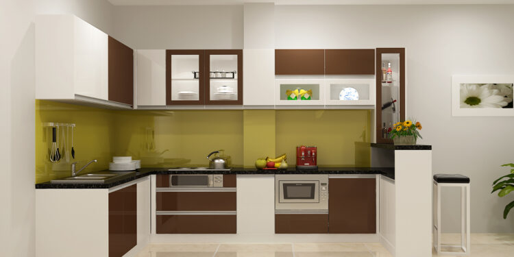 THIẾT KẾ THI CÔNG TỦ BẾP ACRILIC TRỌN GÓI