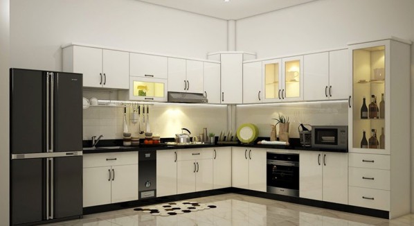 Vì sao tủ bếp inox đẹp được lựa chọn nhiều trong thiết kế nội thất phòng bếp?