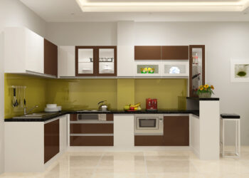 THIẾT KẾ THI CÔNG TỦ BẾP GỖ CÔNG NGHIỆP TRỌN GÓI