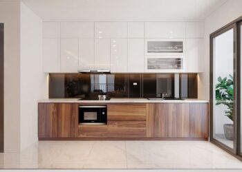 THIẾT KẾ THI CÔNG TỦ BẾP GỖ CÔNG NGHIỆP TRỌN GÓI