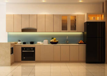 THIẾT KẾ THI CÔNG TỦ BẾP LAMINATE TRỌN GÓI