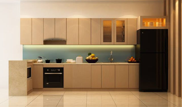 THIẾT KẾ THI CÔNG TỦ BẾP LAMINATE TRỌN GÓI