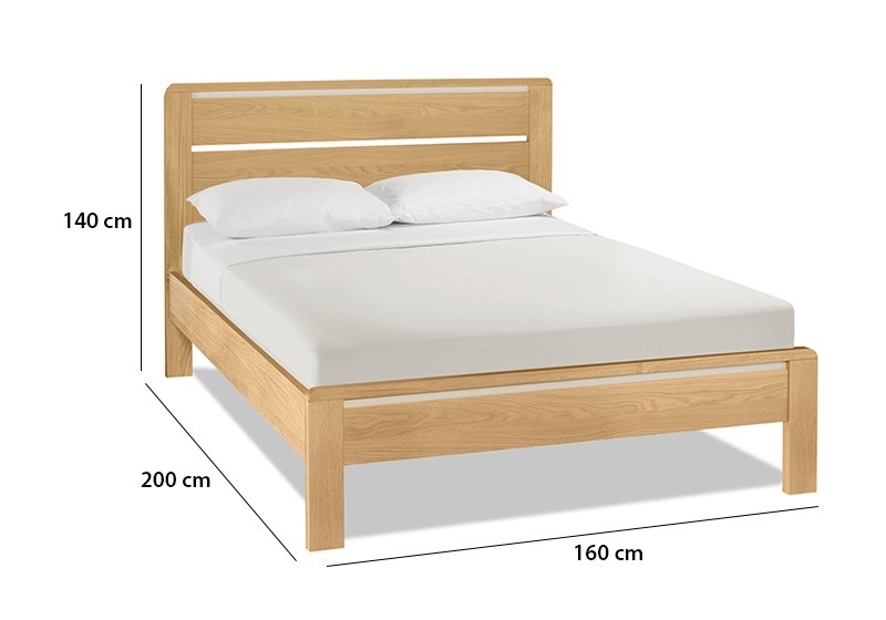 kích thước giường ngủ theo phong thủy