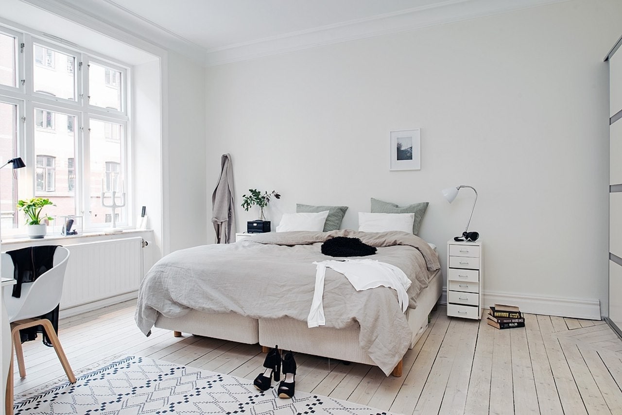 Giới thiệu mẫu phòng ngủ phong cách Scandinavian HOT nhất 2022