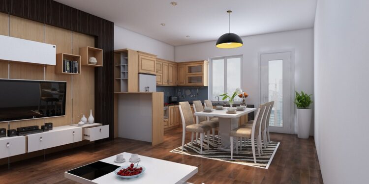 THI CÔNG NỘI THẤT CHUNG CƯ