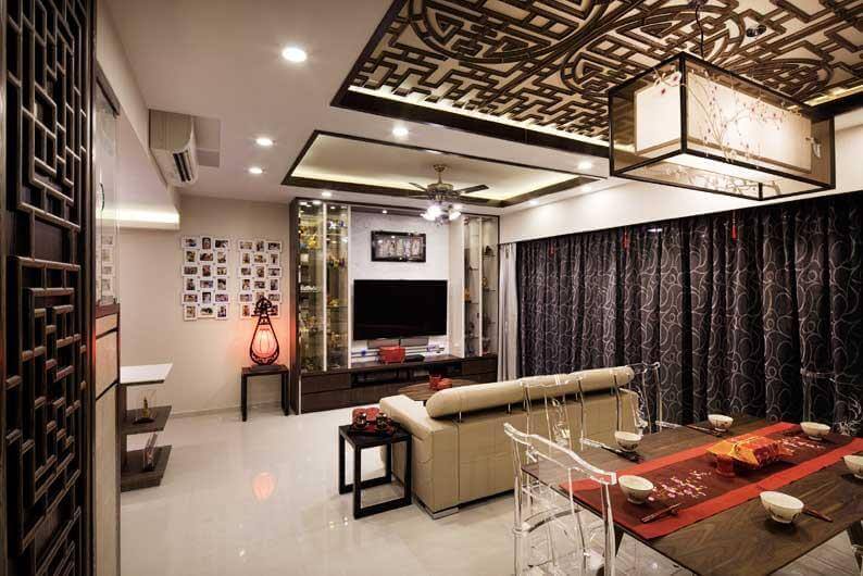 Phong cách thiết kế nội thất Á Đông hiện đại, sang trọng