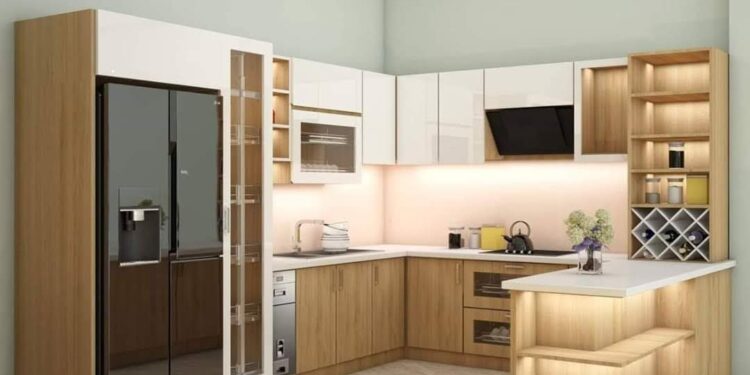 THI CÔNG ĐÓNG TỦ BẾP TẠI LÀO CAI