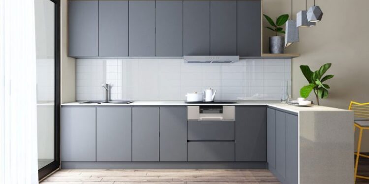 THI CÔNG ĐÓNG TỦ BẾP TẠI THÁI NGUYÊN