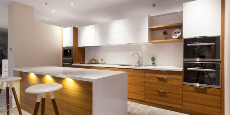 THI CÔNG ĐÓNG TỦ BẾP TẠI YÊN BÁI