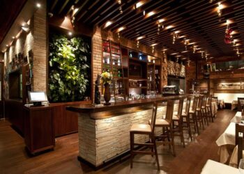 THI CÔNG NỘI THẤT NHÀ HÀNG