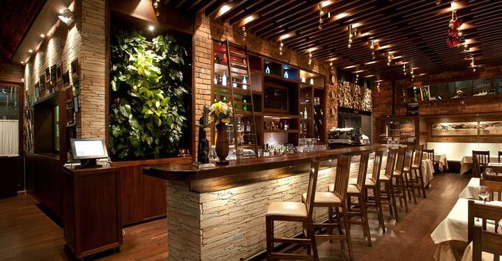 THI CÔNG NỘI THẤT NHÀ HÀNG