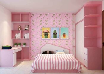 THI CÔNG NỘI THẤT PHÒNG TRẺ EM