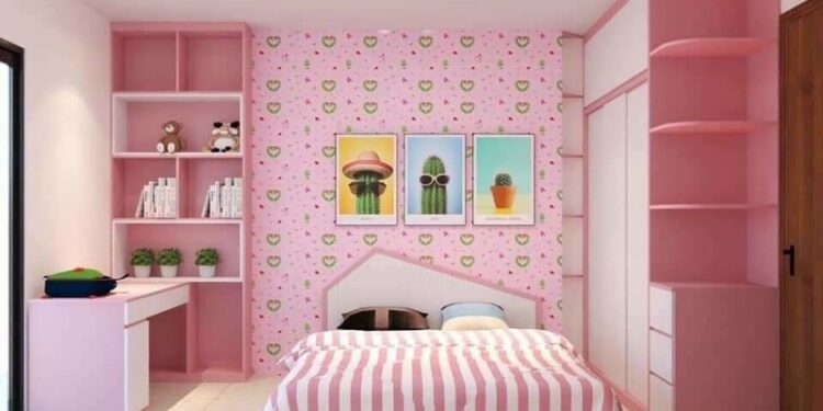 THI CÔNG NỘI THẤT PHÒNG TRẺ EM