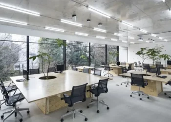 THI CÔNG NỘI THẤT VĂN PHÒNG