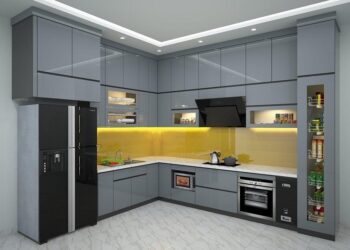 THI CÔNG ĐÓNG TỦ BẾP TẠI HẢI DƯƠNG