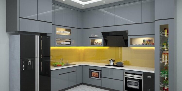 THI CÔNG ĐÓNG TỦ BẾP TẠI HẢI DƯƠNG