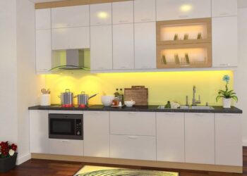 THI CÔNG ĐÓNG TỦ BẾP TẠI CAO BẰNG