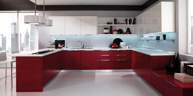 THI CÔNG ĐÓNG TỦ BẾP TẠI THÁI BÌNH