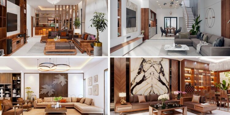 Thiết kế nội thất phòng khách quan trọng như thế nào?