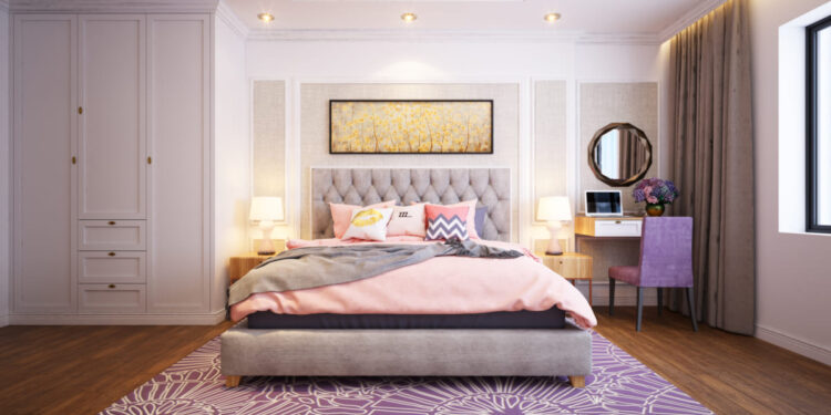 6 mẫu thiết kế nội thất phòng ngủ đẹp hiện đại