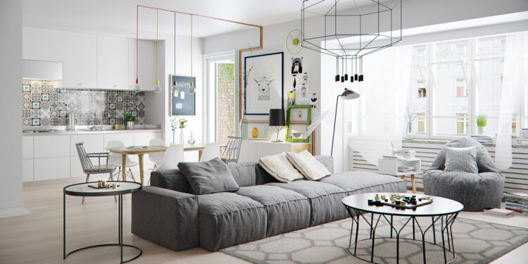 Hình ảnh những kiểu thiết kế nội thất phòng khách đẹp nhất