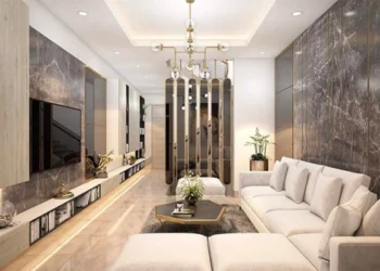 Những mẫu thiết kế nội thất phòng khách đẹp nhất 2024