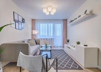 Thiết kế nội thất phòng khách nhà ống đẹp