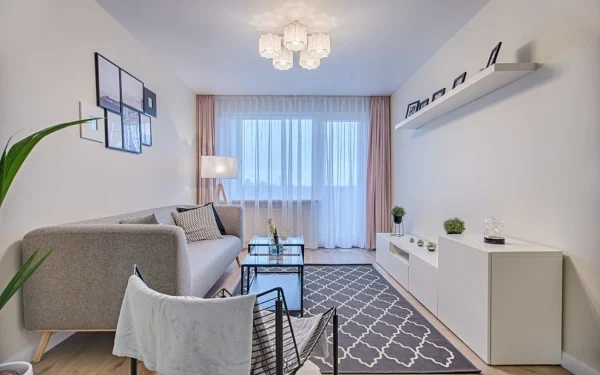 Thiết kế nội thất phòng khách nhà ống đẹp