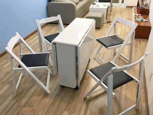 Bộ bàn ăn xếp gọn có lợi ích gì?