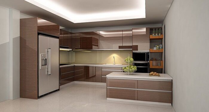 Cách đặt bếp theo phong thủy và mẫu thiết kế nội thất phòng bếp đẹp