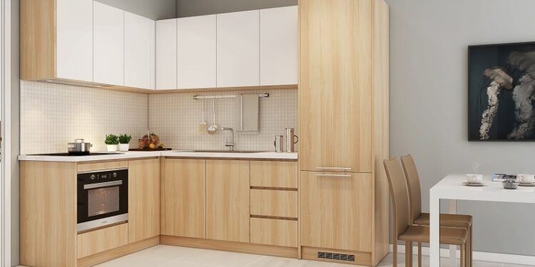 Những mẫu tủ bếp đẹp giá rẻ được ưa chuộng nhất 2024