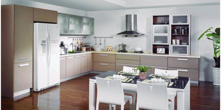 Nội thất phòng bếp theo phong cách Hiện Đại