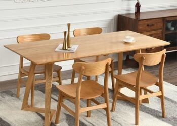 Gợi ý các bộ bàn ăn đẹp cho chung cư