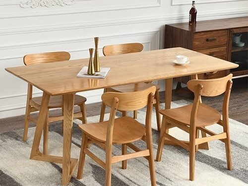 Gợi ý các bộ bàn ăn đẹp cho chung cư