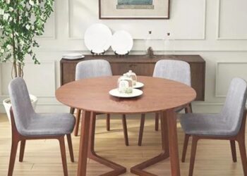 Các bộ bàn ăn gỗ tròn được yêu thích nhất