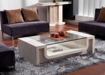Cách chọn bàn sofa phù hợp phòng khách
