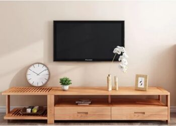 Gợi ý các loại kệ tivi gỗ cho phòng khách