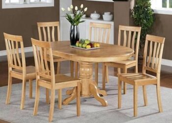 Kích thước bộ bàn ăn gia đình đạt tiêu chuẩn
