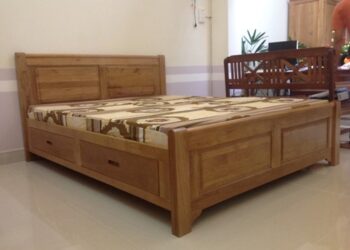 Các loại giường ngủ gỗ tự nhiên được sử dụng phổ biến hiện nay