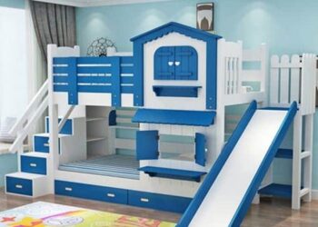 Gợi ý một số mẫu giường ngủ cho bé trai được ưa chuộng nhất