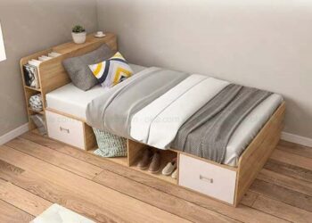 Phân loại và cách chọn giường ngủ cho trẻ em