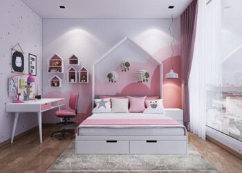 Kinh nghiệm lựa chọn giường ngủ cho bé gái