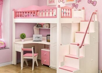 Cách chọn giường ngủ cho bé gái khiến bé thích thú