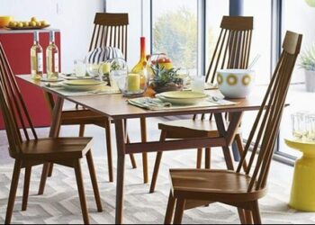 Hướng dẫn cách chọn và bảo quản bộ bàn ăn gỗ đẹp
