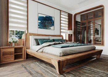 Vì sao giường gỗ tự nhiên luôn được yêu thích?